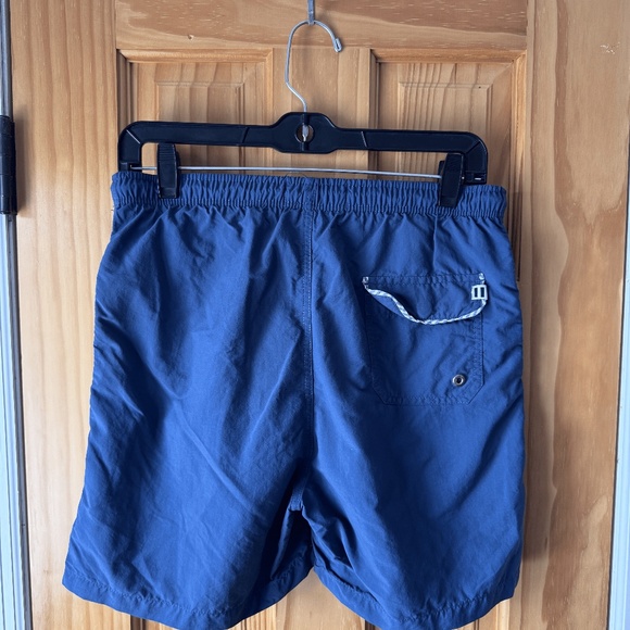 Solid & Striped Swim Shorts - Picture 2 of 3